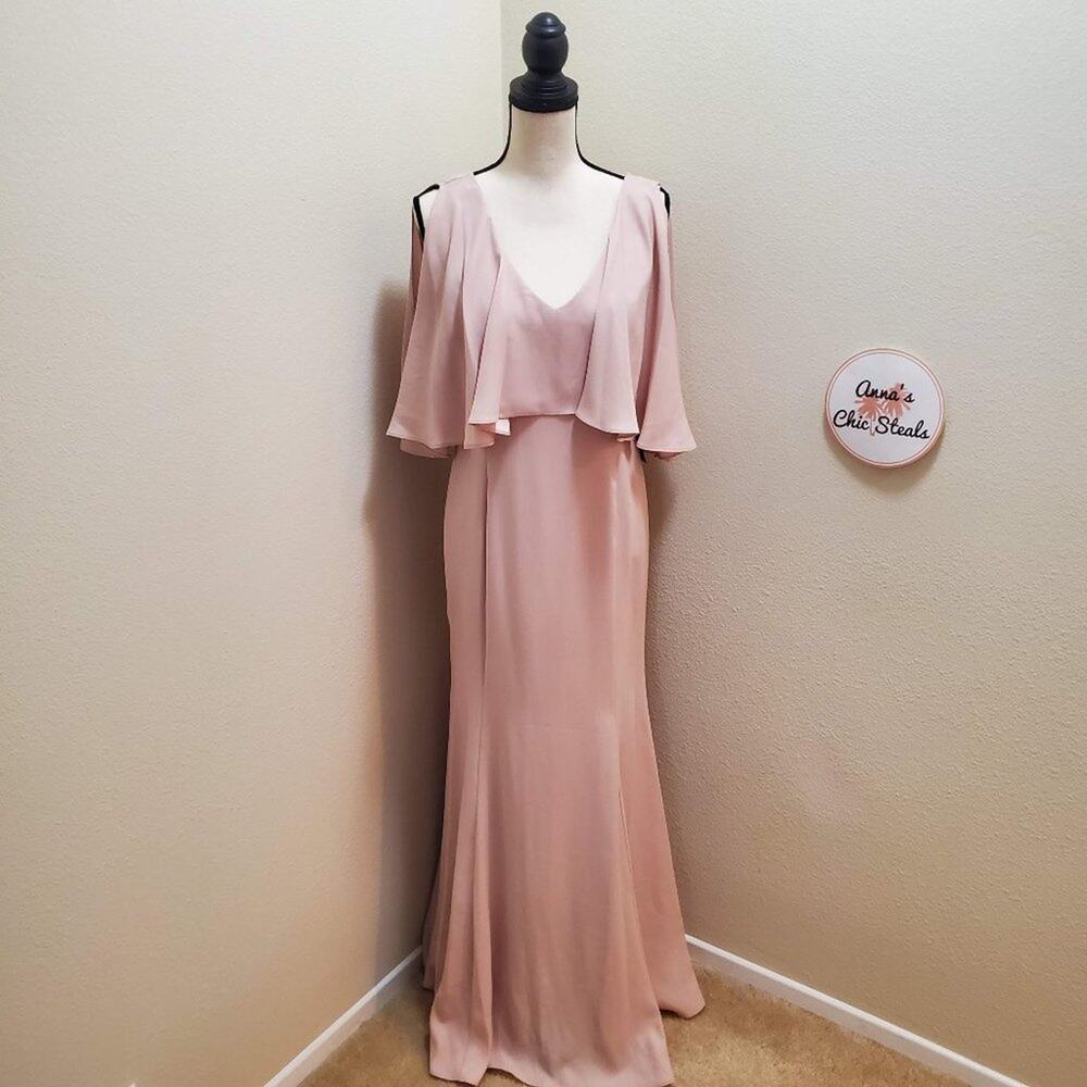 NWT! Marina Popover Gown Size 8 - Picture 5 of 9